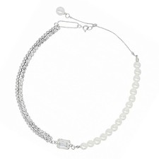 1Pc Choker Necklace Double