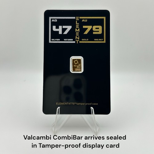 Gram gold combibar - 1,