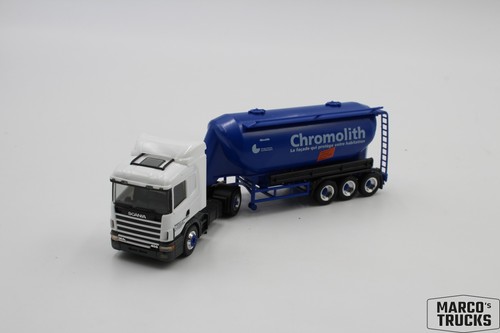 Herpa scania 124l - herpa, silo