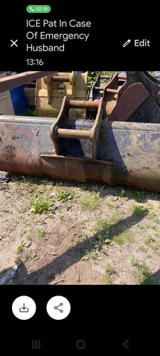 Digger buckets for tonne - for, 13/14