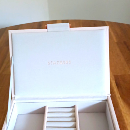Stackers blush pink - blush, mini