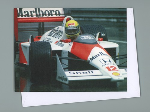 Ayrton senna mclaren - mp4/4, f1