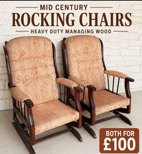 Mid Century Rocking Chairs