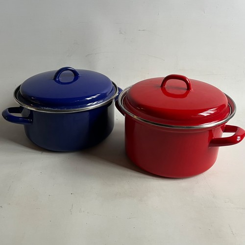 Vintage metal enamel - metal,