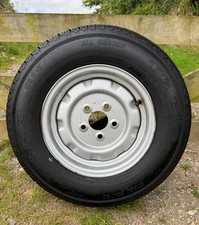 Tigar TG 615 Wheel and Tyre