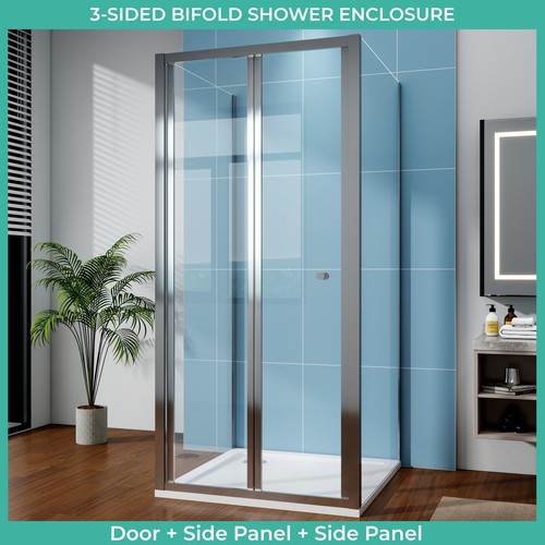 Fold door sided - 3-sided, shower