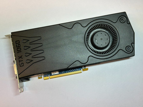 Nvidia geforce gtx 1060 6gb - nvidia,