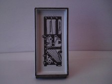 1960s Gustavsberg Swedish pottery Stig Lindberg Grazia Silver Expressen Dish