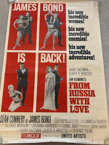 James bond from russia - from,