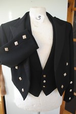 Vintage Prince Charlie Jacket and Waistcoat 42 ins.