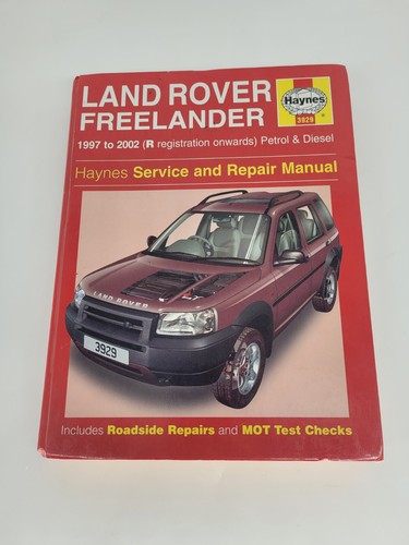 Land rover freelander haynes - freelander,