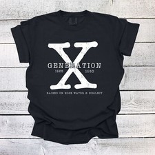 Generation shirt gen t - x, x