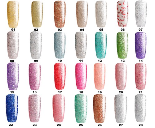 Bluesky gel nail polish - bluesky,