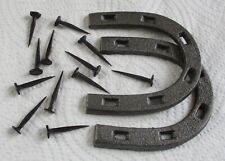 Set British Army:"AMMO BOOT HEEL PLATES" (With Fixing Nails/Screws, Sizes 5-6)
