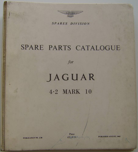 Jaguar mark 10 original - jaguar,