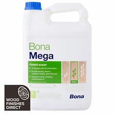 Bona Mega Varnish - 1L & 5L- 4 Sheens- Tough & Durable Floor Varnish - Free P&P