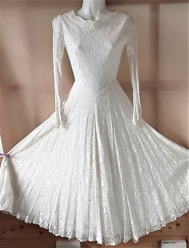 True vintage 1950s - , wedding
