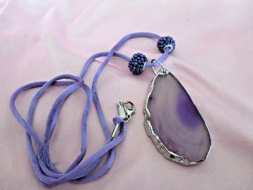 Fascinating handmade purple - handmade, 3"