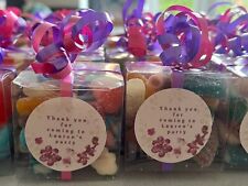 50x  Sweet favour boxes halal