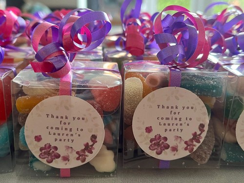 50x sweet favour boxes - ,