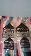 Dover Street Market DSM Retail Bags x 4 - plastic carrier bags