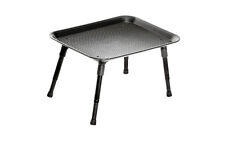 Trakker Carbon Effect Adjustable Black Bivvy Table NEW - 210205
