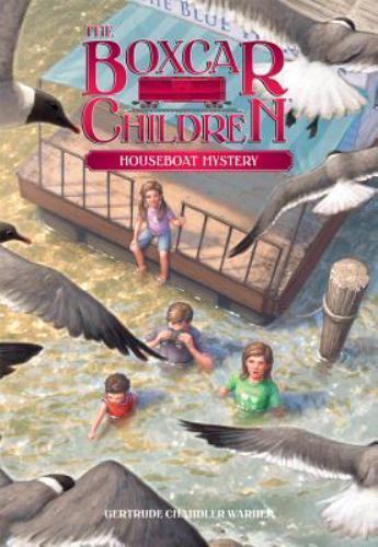 Houseboat mystery warner - mystery,