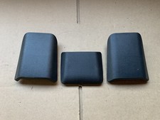 Vauxhall Corsa D 2006 - 2014 Rear Seat Bolt Covers X3 13240696 13248311