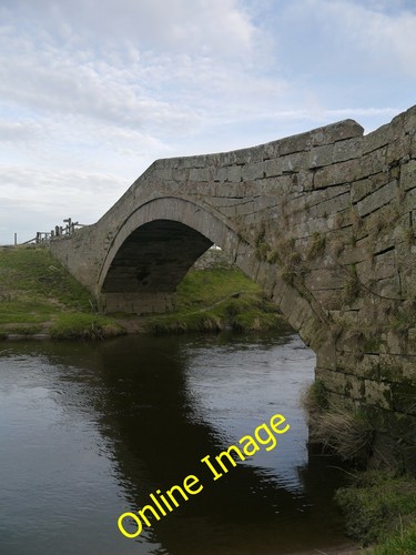 Photo 6x4 old bridge - photo,