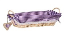 Rectangular Bread Basket