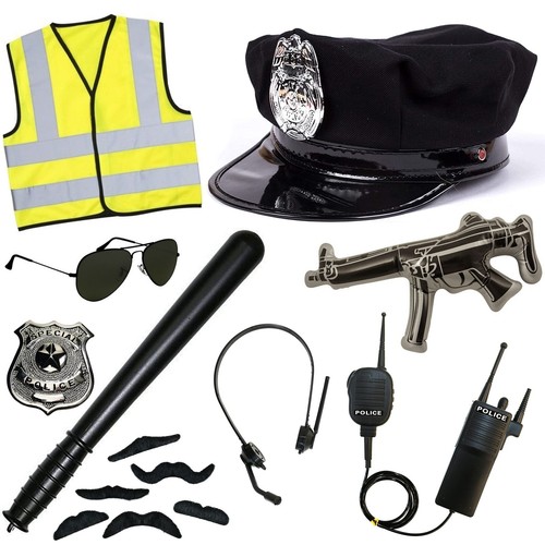 Police fancy dress halloween - police,