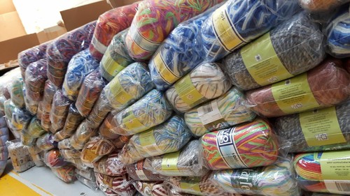 Job lot wool assorted hand - lot,
