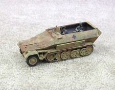 20mm 1/72 WW2 German SdKfz 251 Half Track Well Painted 26867