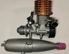Kyosho GS. 21 Japanese Nitro Engine 3.5cc ABN Vintage