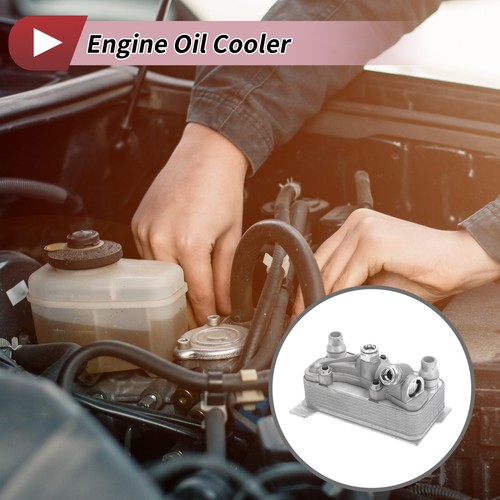 Engine oil cooler - cooler, for