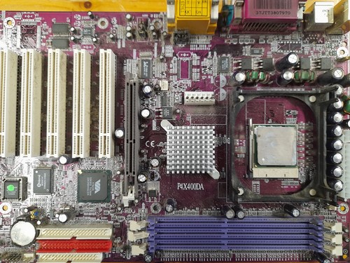 Jetway p4x400da motherboard - p4x400da,