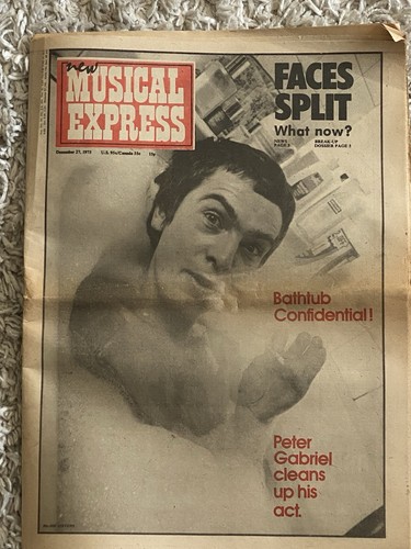 Nme vintage 1975 - 1975, issue.