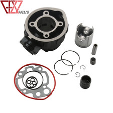 Motorcycle 90Cc 49Mm Big Bore Cylinder Kit for Rieju 50 MRT MRX RS1 RS2 RS3 Matr