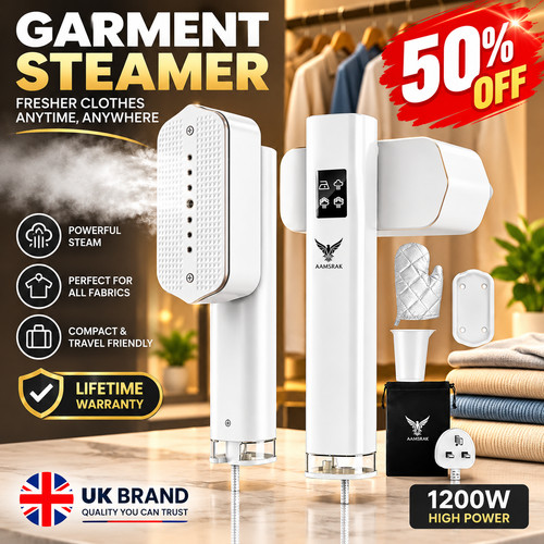 Garment steamer iron - &,