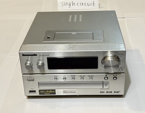 Panasonic pmx5db hifi - sa-pmx5db,
