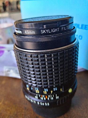 Pentax smc 135mm - pentax, pentax-m