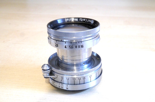Leica summitar 50mm ltm - 50mm, f2