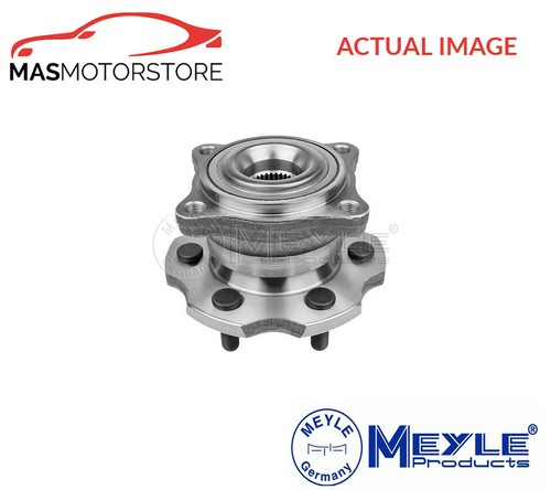 Wheel hub rear meyle - hub, 752