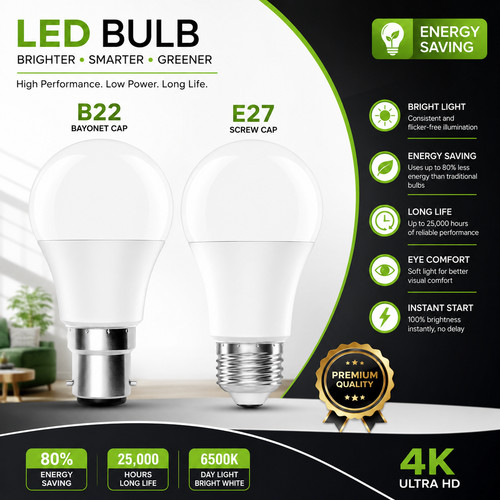 Led gls light bulbs 40w - gls,