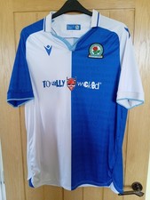 Macron Blackburn Rovers Home