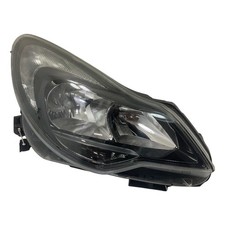 VAUXHALL Corsa D FL HEADLIGHT HEADLAMP RIGHT SIDE  Has damage 95515398