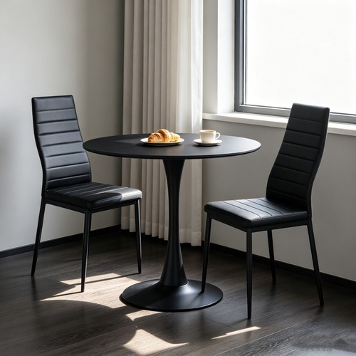 Round dining set bistro - dining,