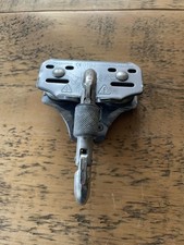 Petzl Trac Guide Pulley for zip wire Used Condition