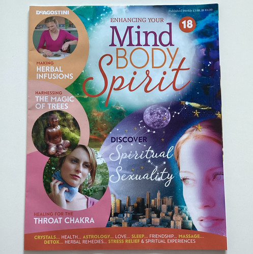 Deagostini enhancing your mind - enhancing,