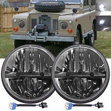 BLACK 7INCH Fit Land Rover